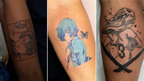 tattoo ideas anime|25 Best Anime Tattoo Ideas in 2024